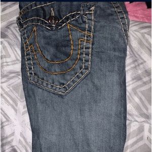 True religion size 29 straight fit